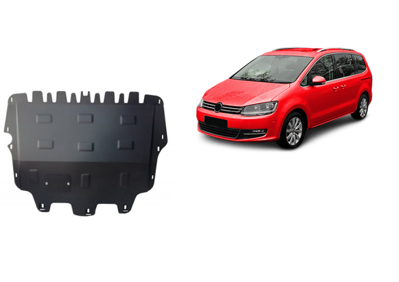 Stalowa Osłona pod silnik Volkswagen Sharan (2010-2022)