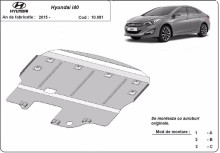 Oceľový kryt motora Hyundai i40 (2015-2019)