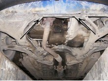 Stalowa Osłona pod silnik Opel Vectra B (1995-2001)