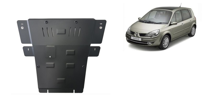 Stalowa Osłona pod silnik Renault Scenic (2004-2008)