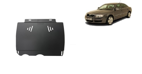 Oceľový kryt prevodovky Skoda Superb (2001-2008)