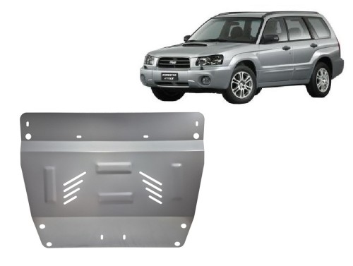 Hliníkový kryt motora Subaru Forester (2002-2008)