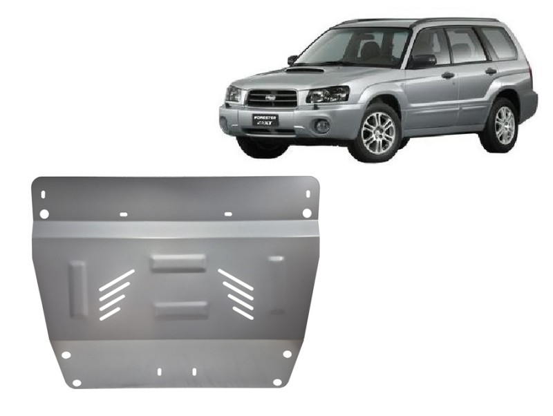 Hliníkový kryt motora Subaru Forester (2002-2008)