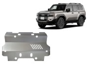 Hliníkový kryt chladiča Toyota Land Cruiser (2024-2026)