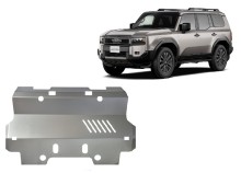 Hliníkový kryt chladiča Toyota Land Cruiser (2024-2026)