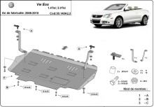 Hliníkový kryt motora Volkswagen Eos (2006-2015)