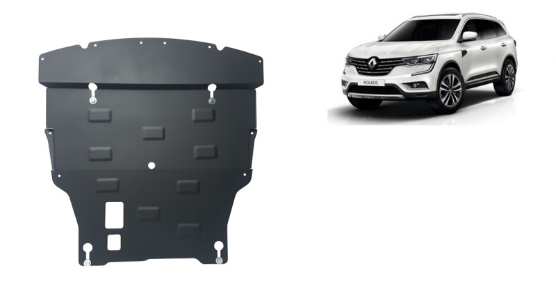 Oceľový kryt motora Renault Laguna 3 (2016-2025)