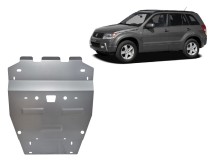 Hliníkový kryt motora Suzuki Grand Vitara (2005-2019)