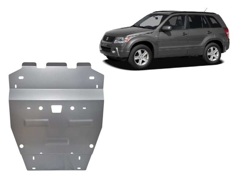 Hliníkový kryt motora Suzuki Grand Vitara (2005-2019)
