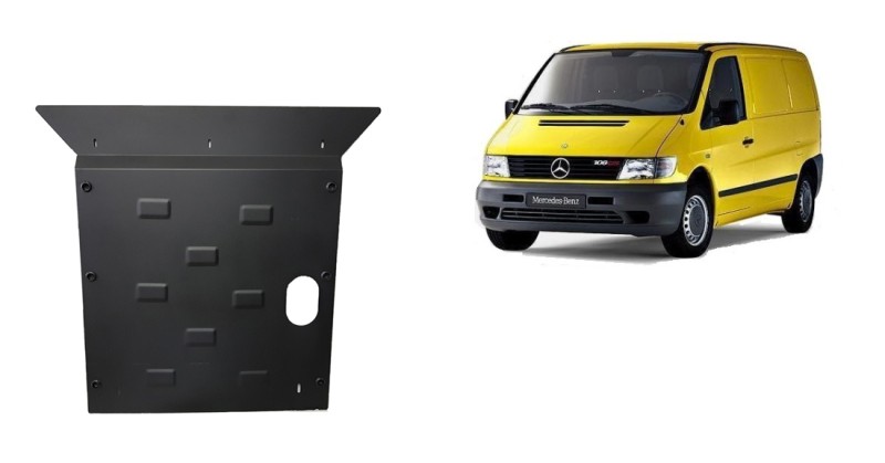 Stalowa Osłona pod silnik Mercedes Vito (1996-2003)