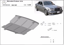 Oceľový kryt motora Mercedes E-Classe W210 (1993-1997)