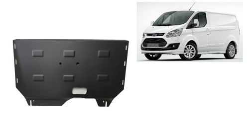 Oceľový kryt motora Ford Transit Custom (2013-2020)