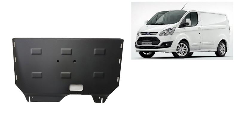Oceľový kryt motora Ford Transit Custom (2013-2020)