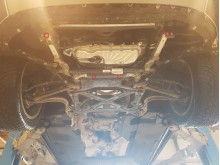 Stalowa Osłona skrzyni biegów Porsche Cayenne (2018-2026)