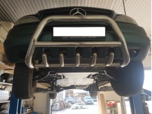 Stalowa Osłona skrzyni biegów Mercedes ML W163 (1998-2005)