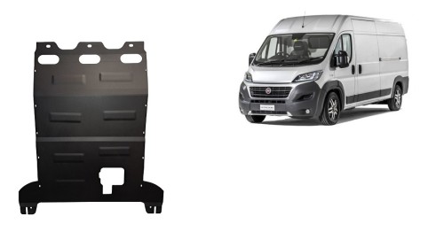Oceľový kryt motora Fiat Ducato (2016-2026)