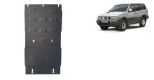 Oceľový kryt prevodovky Nissan Terrano (1992-2007)