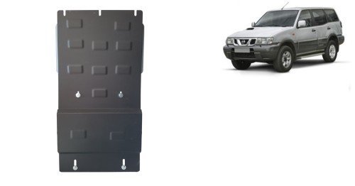 Oceľový kryt prevodovky Nissan Terrano (1992-2007)