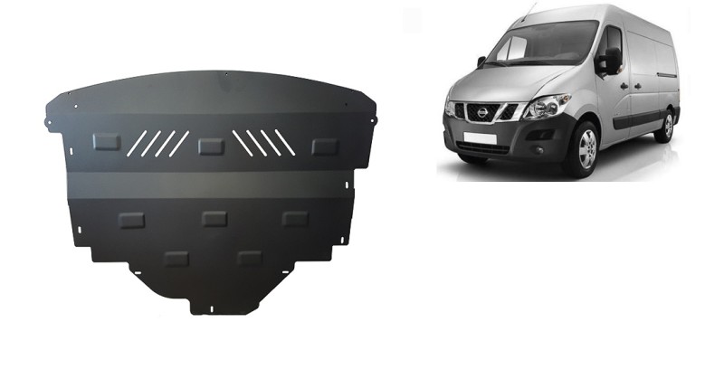 Oceľový kryt motora Nissan Juke (2010-2022)