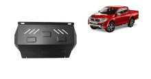 Oceľový kryt chladiča Fiat Fullback (2016-2019)