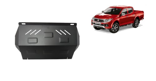 Oceľový kryt chladiča Fiat Fullback (2016-2019)