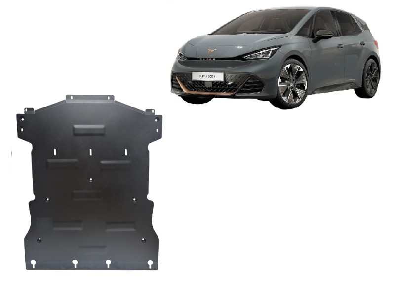 Stalowa Osłona pod silnik Cupra Born (2021-2026)