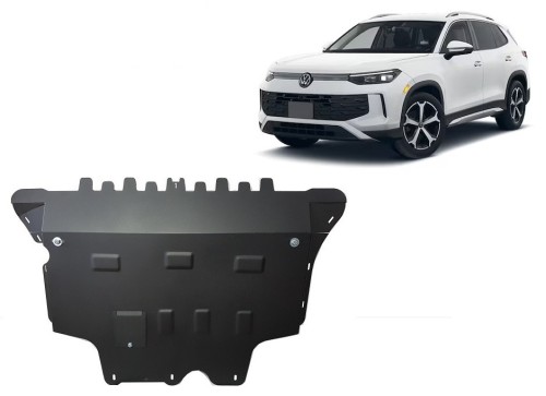 Oceľový kryt motora Volkswagen Tiguan (2024-2026)