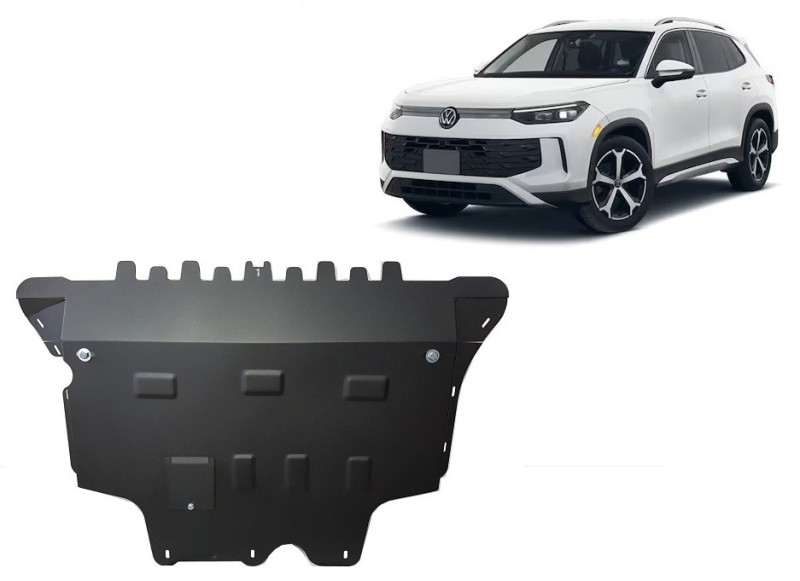 Stalowa Osłona pod silnik VW Tiguan (2024-2026)