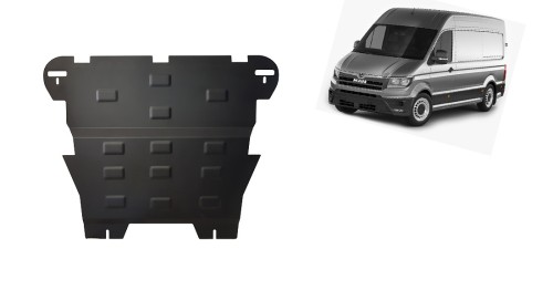 Oceľový kryt motora Man Tge (2017-2026)