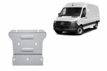 Hliníkový kryt prevodovky Mercedes Sprinter (2024-2026)
