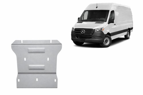 Hliníkový kryt prevodovky Mercedes Sprinter (2024-2026)