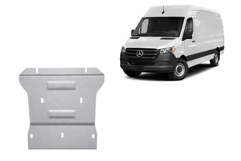 Hliníkový kryt prevodovky Mercedes Sprinter (2024-2026)