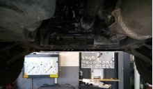 Stalowa Osłona pod silnik aluminium Volkswagen Transporter T5 (2003-2015)