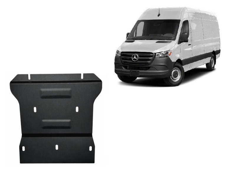 Oceľový kryt prevodovky Mercedes Sprinter (2024-2026)