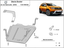 Oceľový kryt palivovej nádrže Dacia Duster (2018-2024)