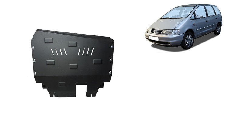 Oceľový kryt motora Vw Tiguan (1999-2010)