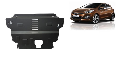 Oceľový kryt motora Hyundai i30 (2011-2014)