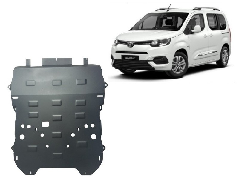 Oceľový kryt motora Toyota Proace (2019-2026)