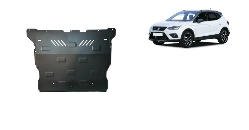 Oceľový kryt motora Seat Alhambra (2017-2026)