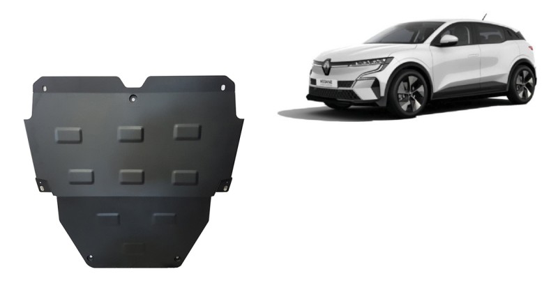 Oceľový kryt motora Renault Modus (2022-2026)