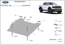 Hliníkový kryt reduktora Ford Ranger Raptor (2023-2026)
