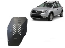 Oceľový kryt palivovej nádrže Dacia Sandero II (2012-2020)