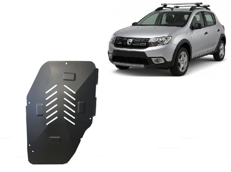 Oceľový kryt palivovej nádrže Dacia Sandero II (2012-2020)