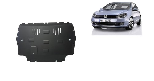 Oceľový kryt motora VW Jetta (2010-2012)
