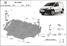 Stalowa Osłona pod silnik VW Caddy (2011-2020)