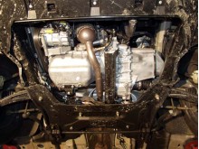 Oceľový kryt motora Citroen C4 (2004-2008)