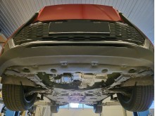 Oceľový kryt motora Lexus UX (2019-2026)