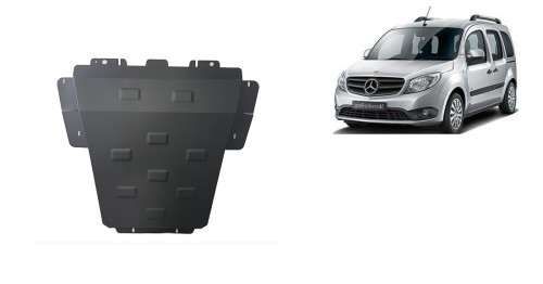 Oceľový kryt motora Mercedes GLA X156 (2012-2021)