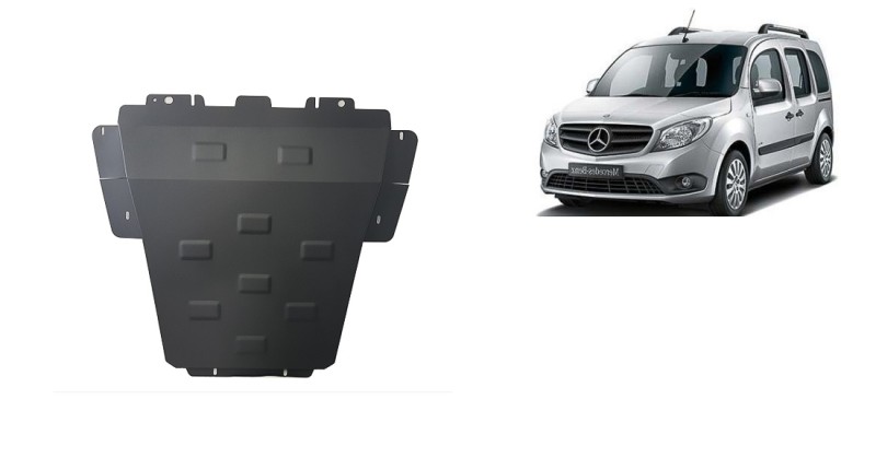 Stalowa Osłona pod silnik Mercedes Citan W415 (2012-2021)