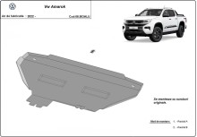 Hliníkový kryt chladiča Volkswagen Amarok (2022-2026)